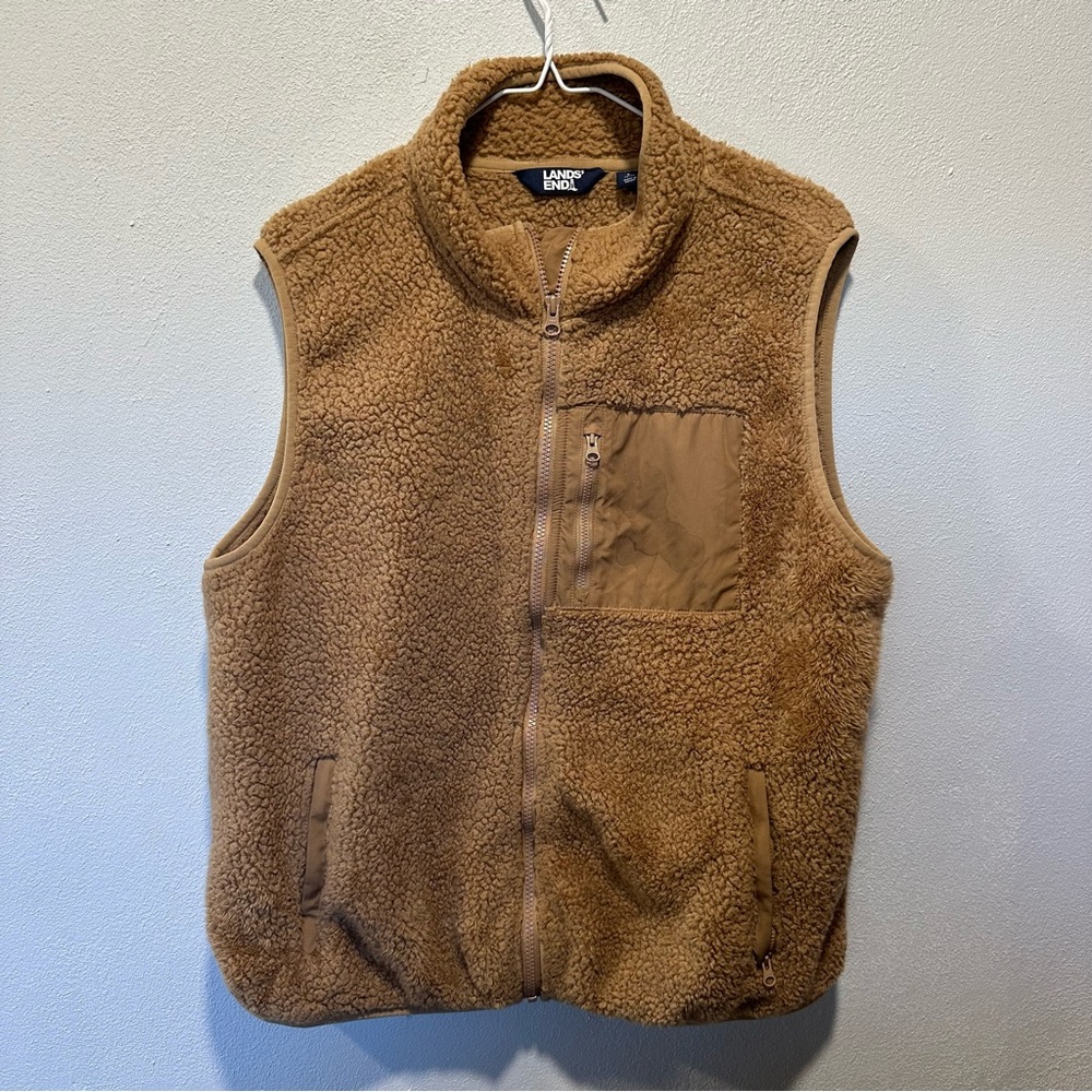 Lands' End Women’s Fleece Vest